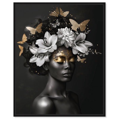 Gothic Glam Art by