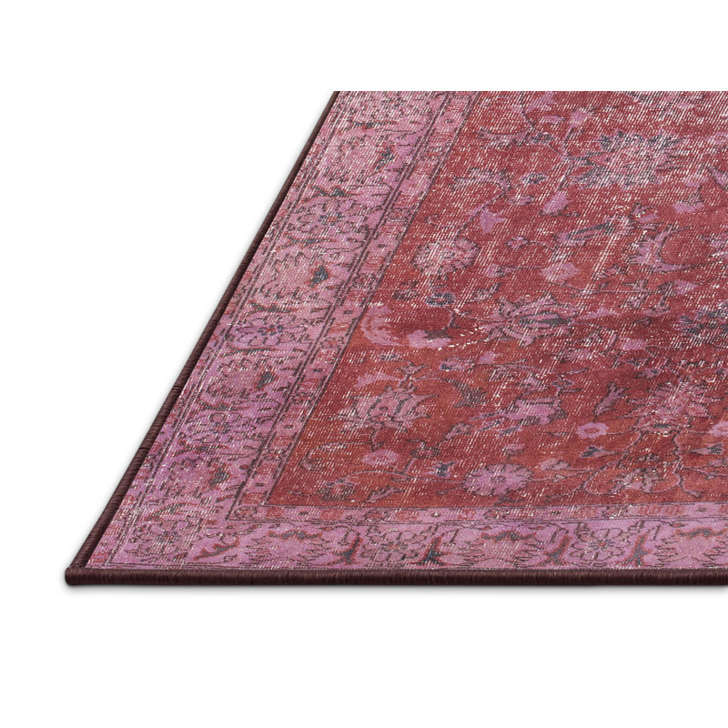Tapis contemporain brun, Rectangle 2 pi x 5 pi