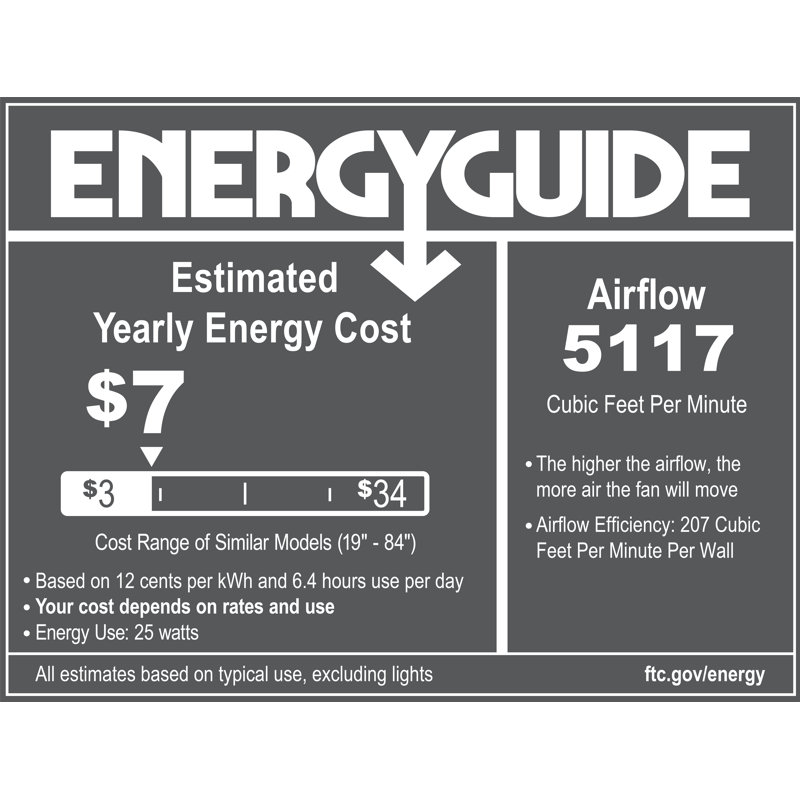 Visual Comfort Fan Touro Smart 60 LED Indoor Ceiling Fan with Threaded Downrod, Dark Walnut ABS blades and Handheld Remote