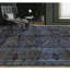 Overdyed One-of-a-Kind 6'5" X 8'10" Area Rug