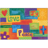 Tapis jaune touffeté Spirit Spirit Fruit