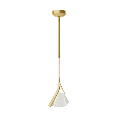 Luminaire suspendu simple à 1 lumière Mobius