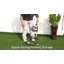 39.4cm H x 15.6cm W x 39.5cm D 3kg Hand Truck Trolley