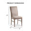 Chaises d'appoint Dugazon
