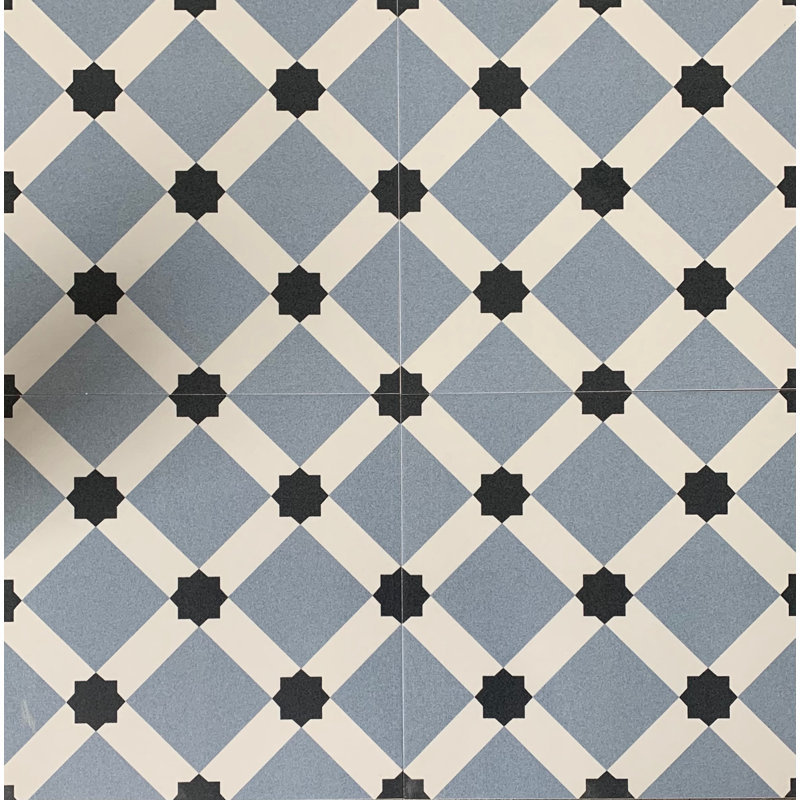 Carreau de céramique 12 po x 12 po Toledo