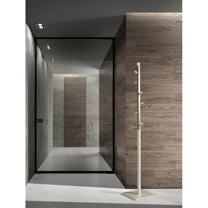 Belgica Freestanding 6 - Hook Coat Rack, Mink