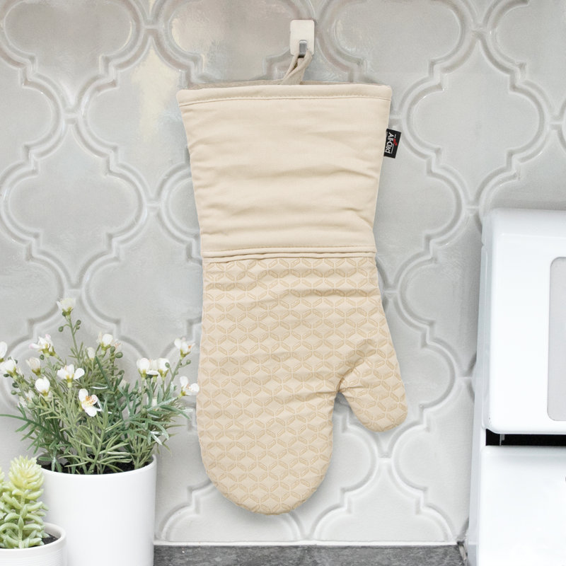 Ensemble de 2 gants de cuisine All-Clad Ogee, Toast