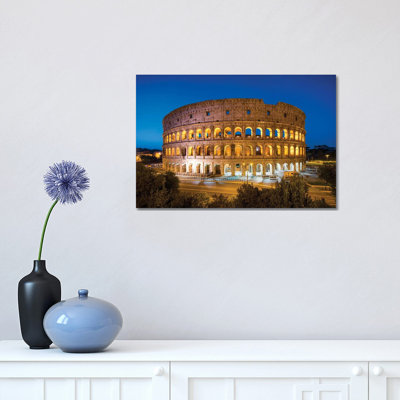Colisée de nuit, Rome, Italie