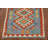 South Western Kilim Oriental Accent Rug 3x4