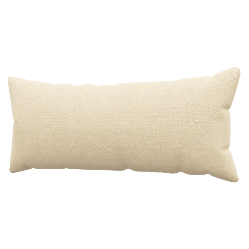 Coussin lombaire intérieur / extérieur Sunbrella®, Tissu toile Sunbrella®