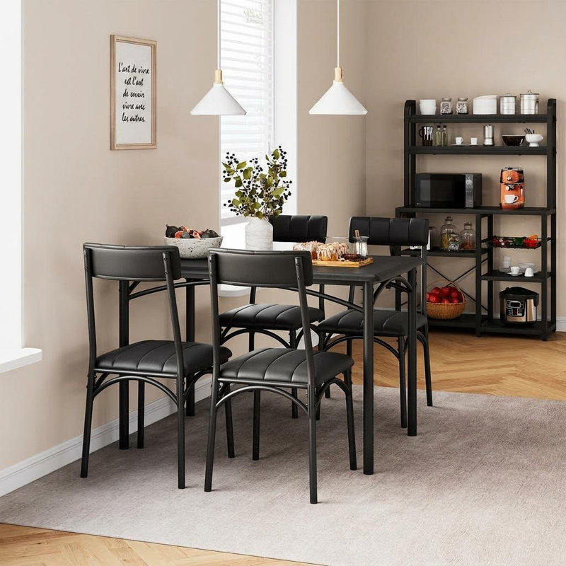 Dining Set, black