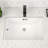 18" L x 14" W Rectangular Ceramic Undermount Bathroom Sink with Overflow