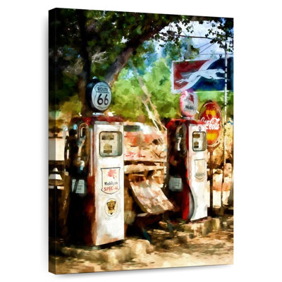 Mehar Gas Station Wild West