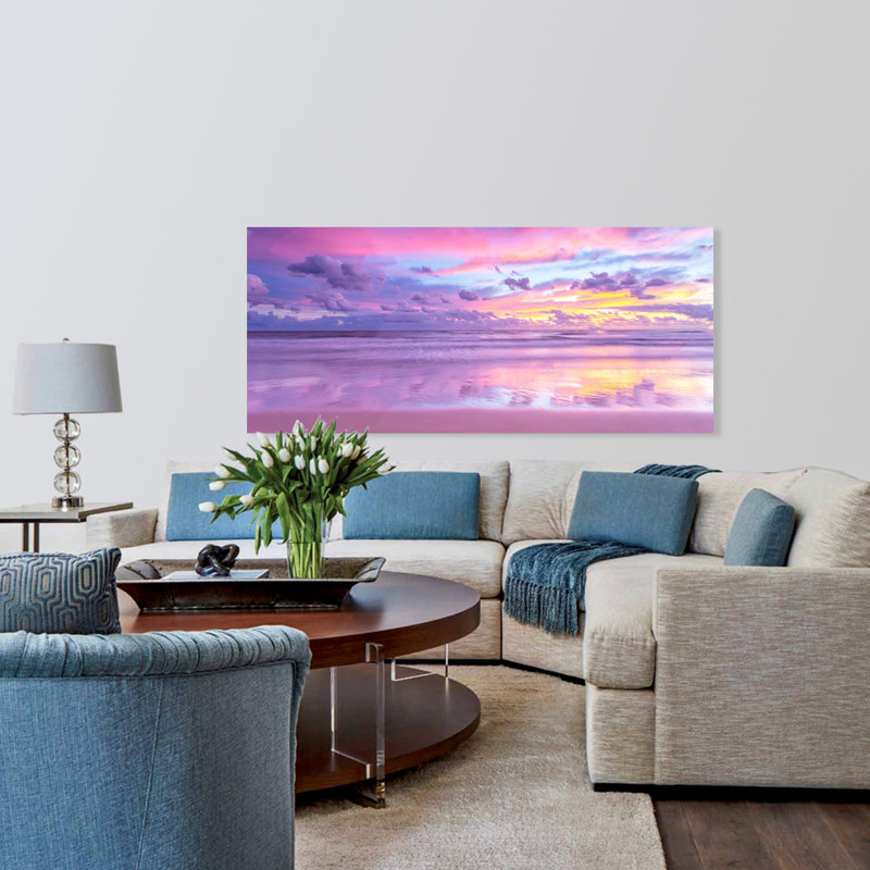 Candy Sunrise Print, Acrylic