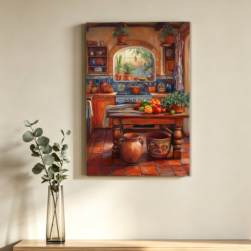 Affiche de cuisine murale de cuisine, affiche de Porto Rico, 12x18inch