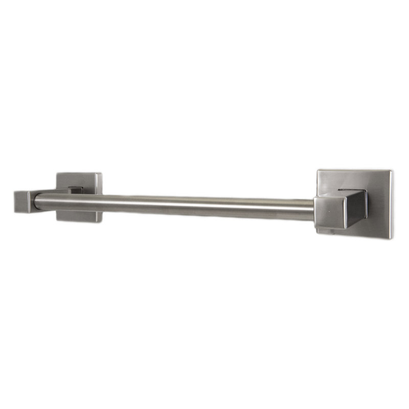 Barre à serviettes murale 24 "Primo, Nickel brossé
