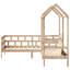 Solid Wood Bed-1399591071