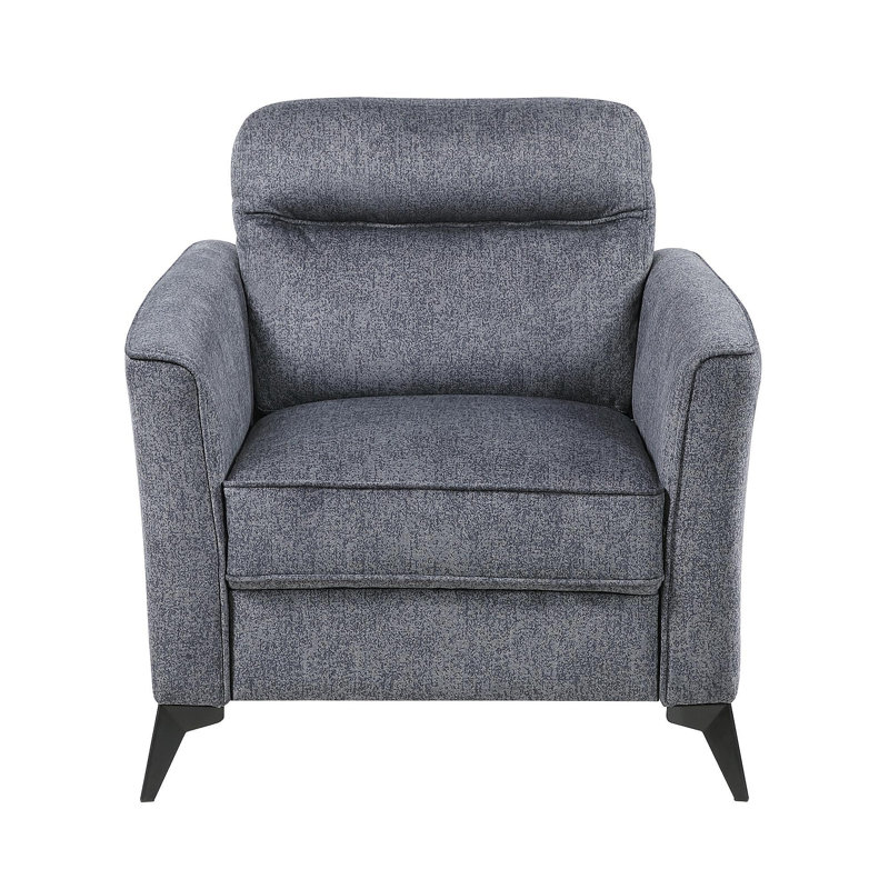 Chaise de salon Modern Modern, Dark Gray
