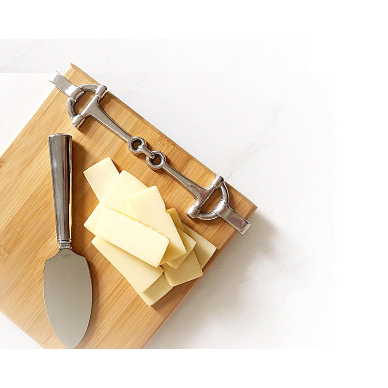 Arthur Court Designs Equestrian Cheese Board