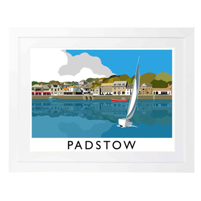 Padstow by Richard O'Neil - Print