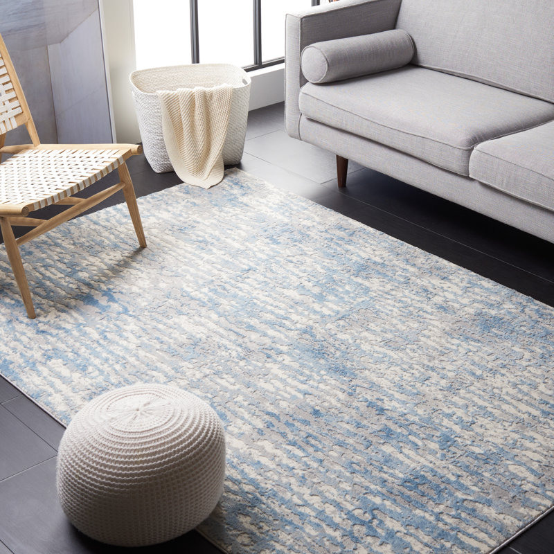 Tapis Kukwa Performance Abstract, Rectangle 9 pi x 12 pi