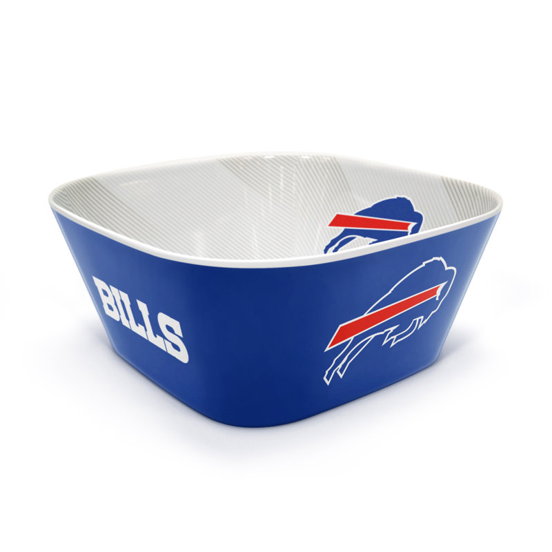 YouTheFan Melamine Serving Bowl, Bills