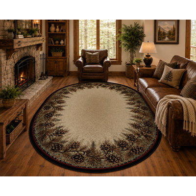 Tapis multicolore Seagle