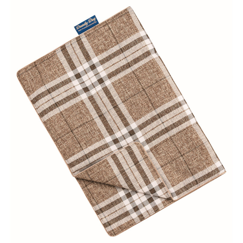 Pet Blanket, 80cm L x 60cm W, Beige