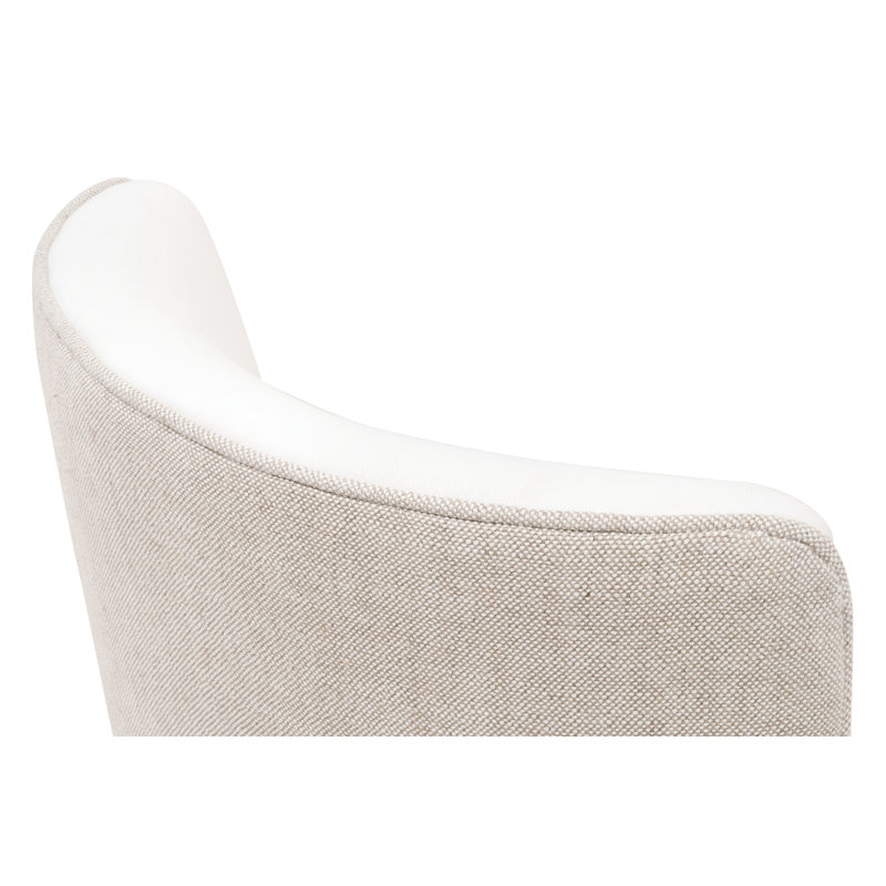 Soizic 20'' H Upholstered Ash Side Chair