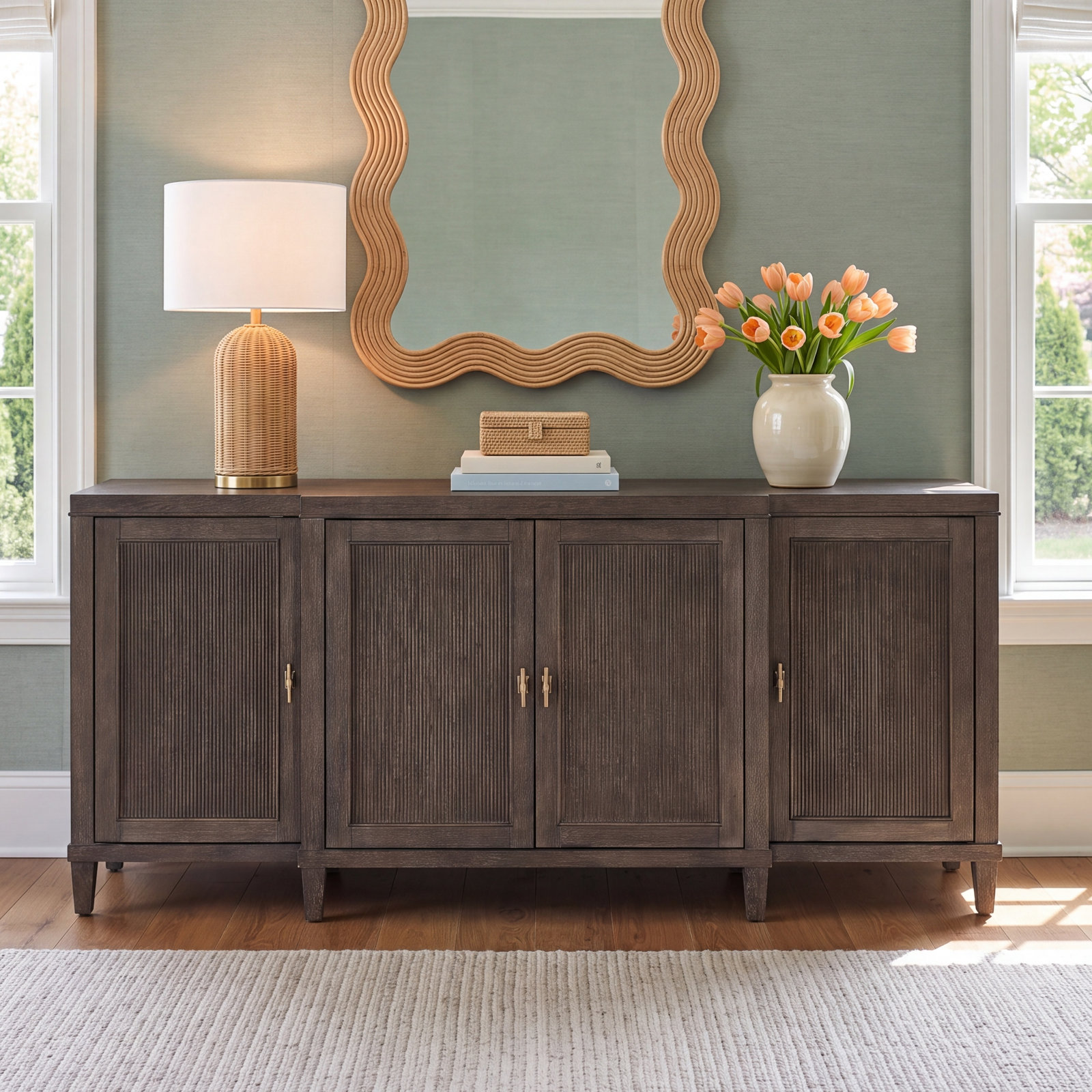 Saratoga 78'' Sideboard