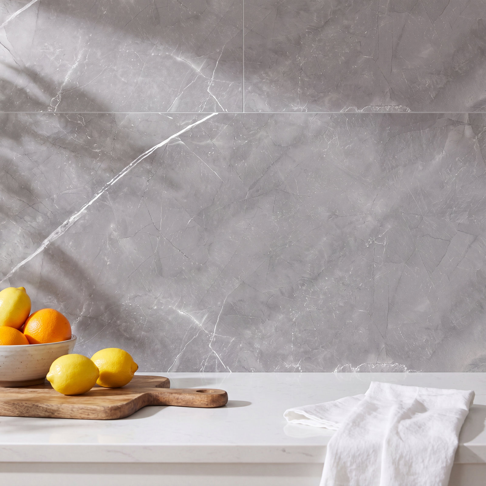 Magi 12" x 24" Matte Tile, Gris