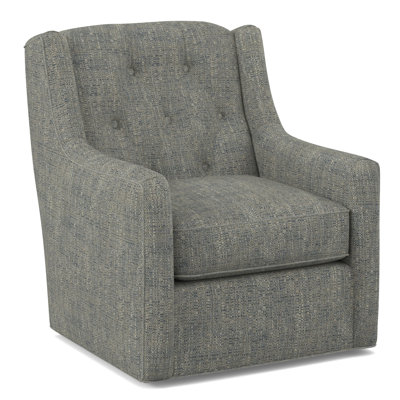 Swivel Tufted Armchair