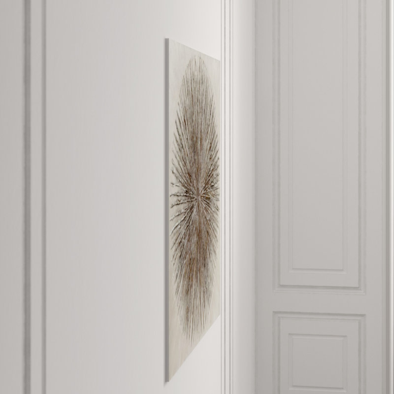 Abstract Print by Beverly Fuller, Glass Coat