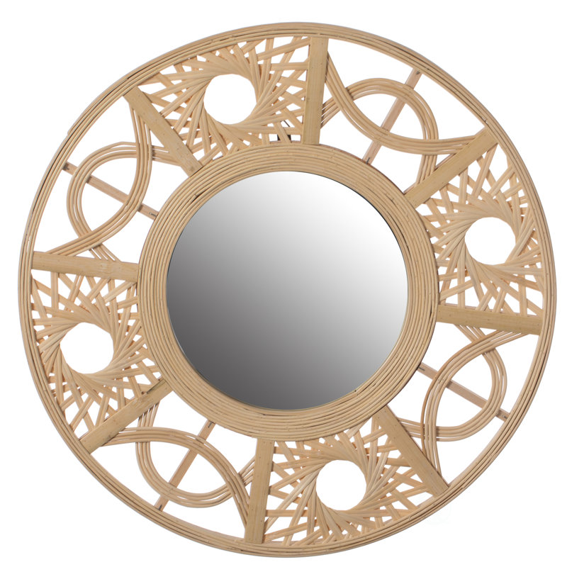 Harlan Round Wall Mirror