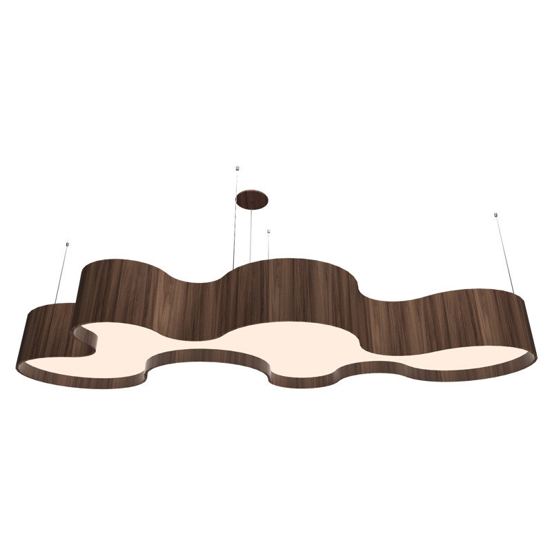 Orgânica 1 - Light LED Pendant, American Walnut