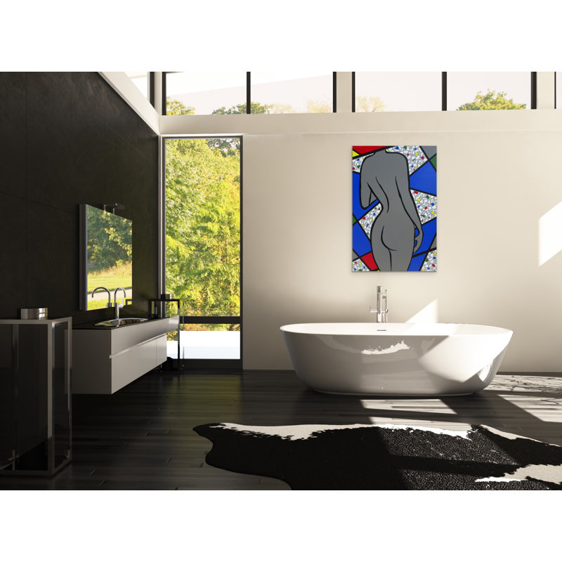 The Beauty Of Her #1 Painting by Eddie Bruckner