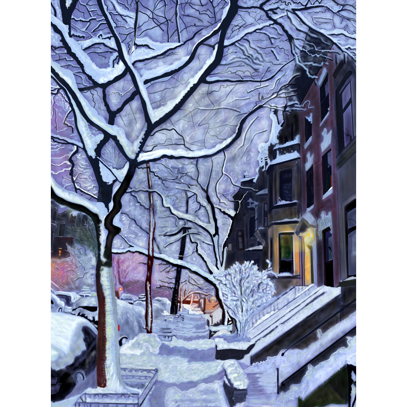 «Morning Snow» par Evan Sklar