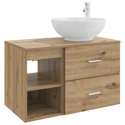 Vanity & Mirror Set