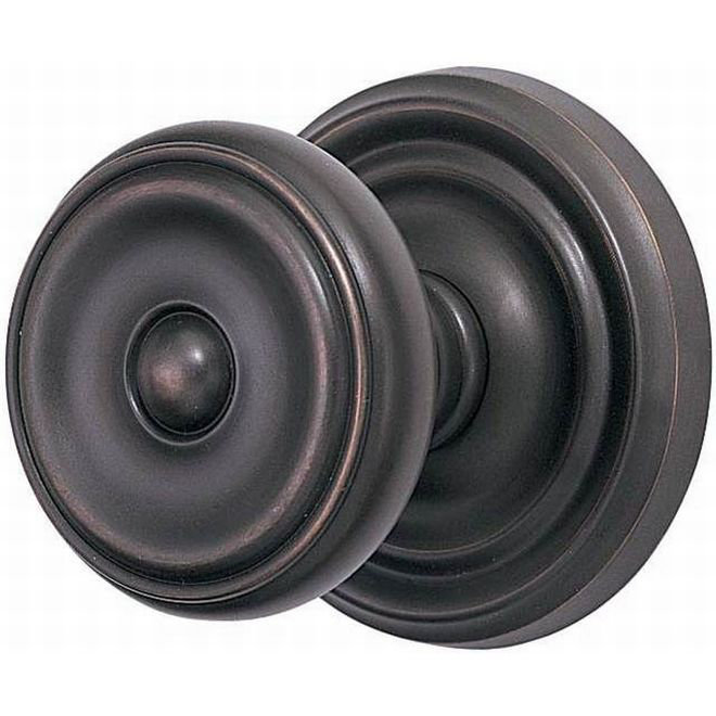 Passage Waverly Knob, Oil Rubbed Bronze