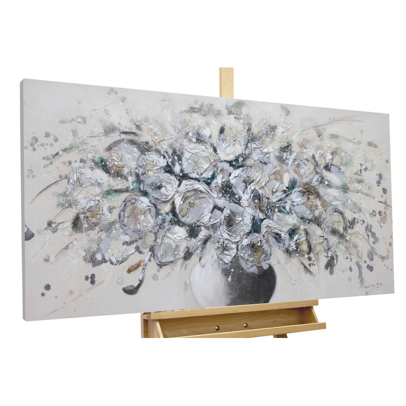 Ulterior Allure Hand Painted Canvas Painting