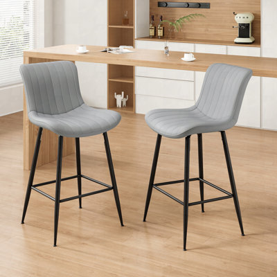 Ensemble de 2 tabourets de comptoir