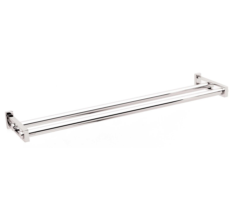 Frame Double 24" Towel Bar