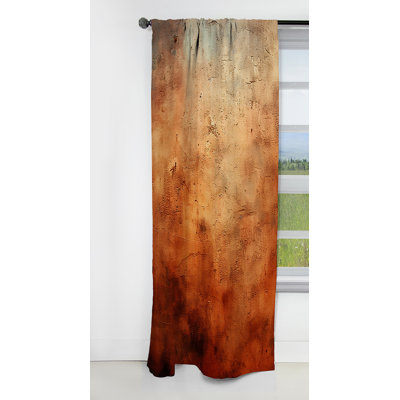 Deeter - Painting Curtain - Blackout Abstract Curtain - 1 Panels