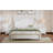 Size Wood Platform Bed Frame,Retro Style Platform Bed With Wooden Slat Support