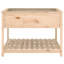 Aalap Wood Raised Garden Bed-1019041439-1019041427