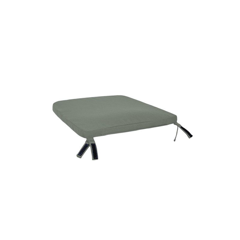 Seat Cushion for BFM Key West Chairs, Armchairs & Barstools, Gray