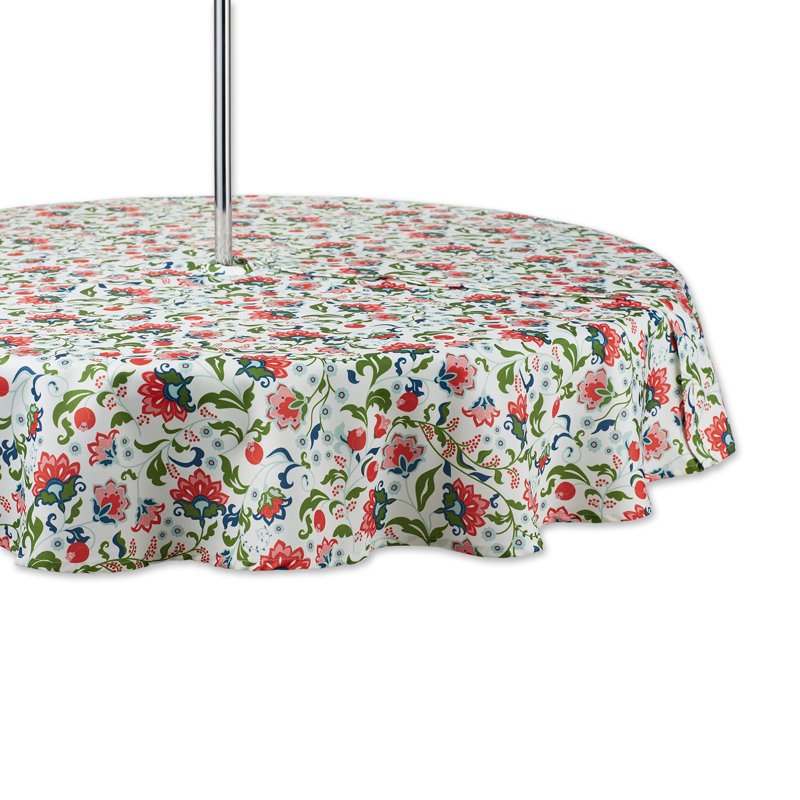 Afanasijs Floral Round Tablecloth