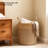 Large 62L Cotton Rope Woven Laundry Hamper Basket For Clothes Blankets Toys Storage, Durable Decorative Organizer For Bedroom Nursery Living Room