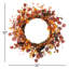 Couronne d'automne 22 po Eucalyptus & Berry