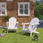 Chaise Adirondack pliante en polyéthylène haute densité (PEHD) Calik-1852935887
